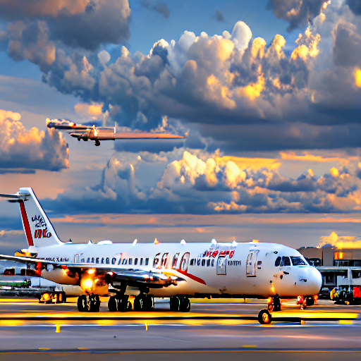 164_A passenger jet being serviced on a runway in an airport..png